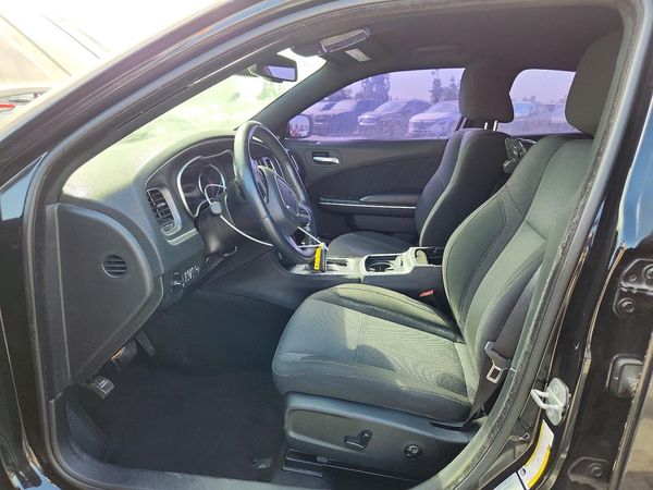 2015 DODGE CHARGER SXT