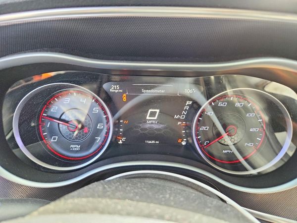 2015 DODGE CHARGER SXT