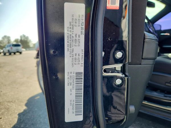 2015 DODGE CHARGER SXT
