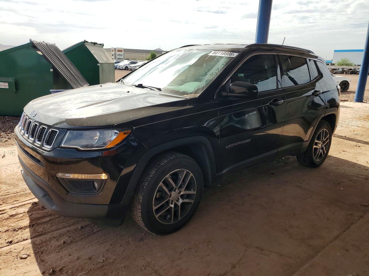 2018 JEEP COMPASS LATITUDE 4X4