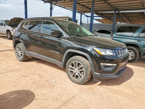 2018 JEEP COMPASS LATITUDE 4X4