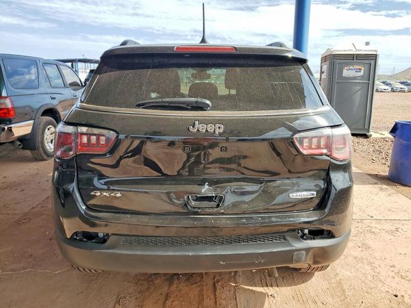 2018 JEEP COMPASS LATITUDE 4X4