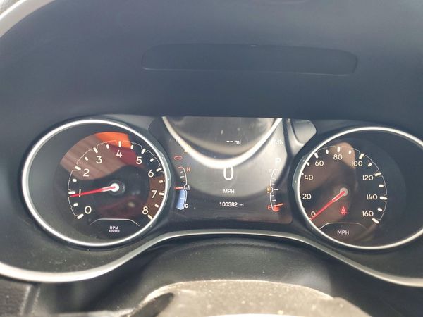 2018 JEEP COMPASS LATITUDE 4X4