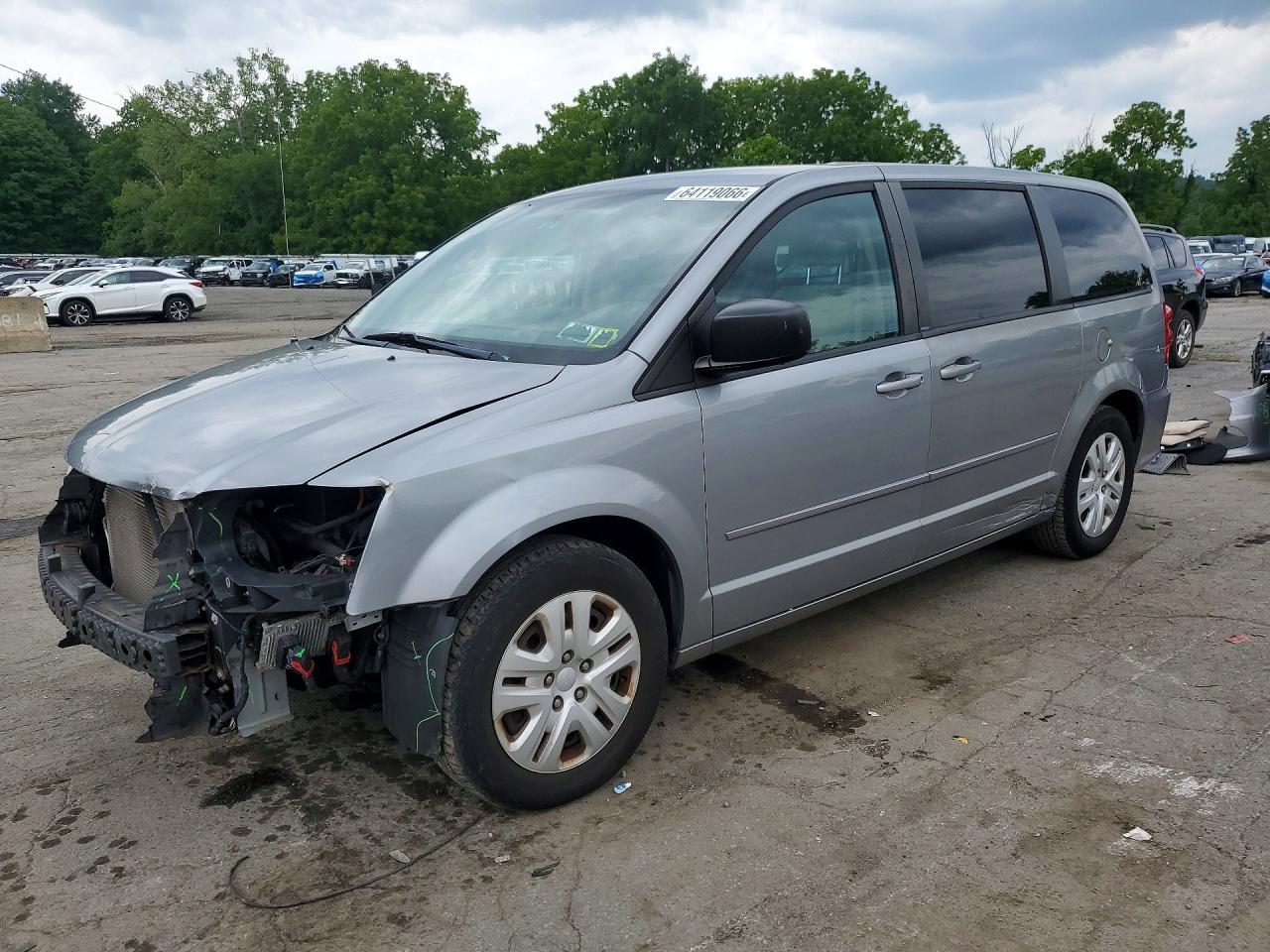 2014 DODGE GRAND CARAVAN SE