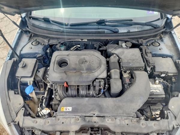 2017 HYUNDAI SONATA