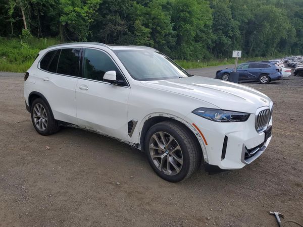 2025 BMW X5 xDrive40i