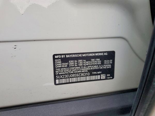 2025 BMW X5 xDrive40i