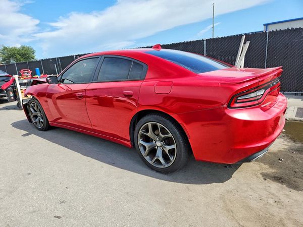 2015 DODGE CHARGER SXT
