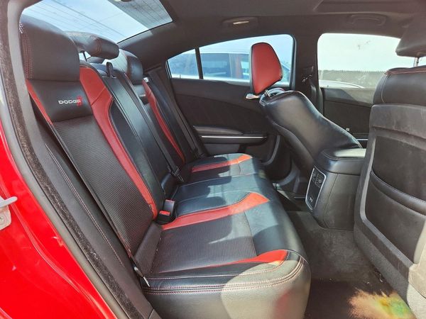 2015 DODGE CHARGER SXT