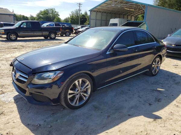 2018 MERCEDES-BENZ C C300