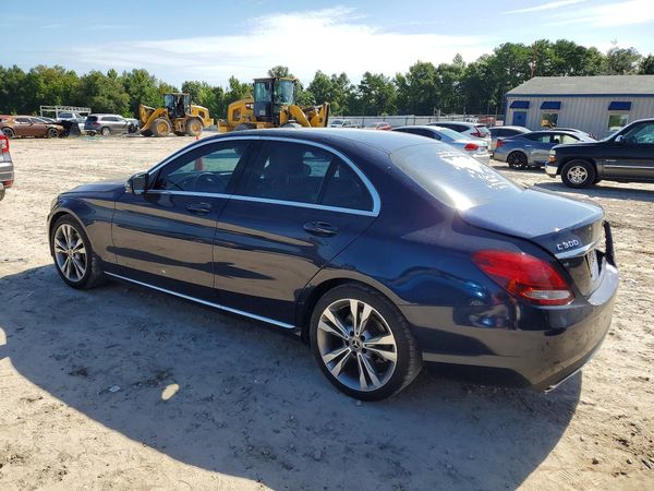 2018 MERCEDES-BENZ C C300