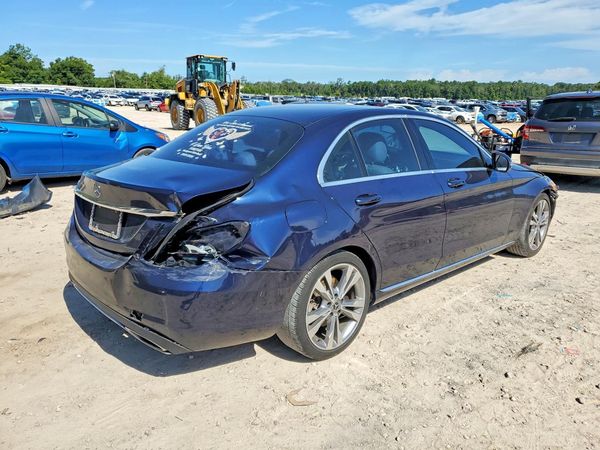 2018 MERCEDES-BENZ C C300
