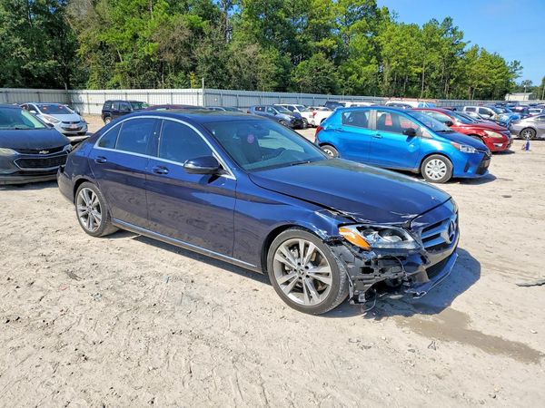 2018 MERCEDES-BENZ C C300