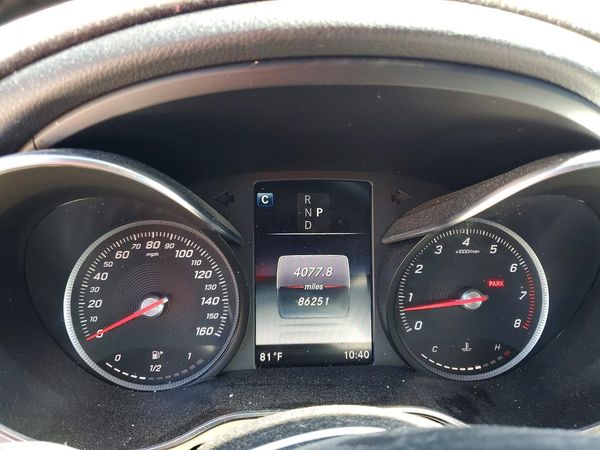 2018 MERCEDES-BENZ C C300