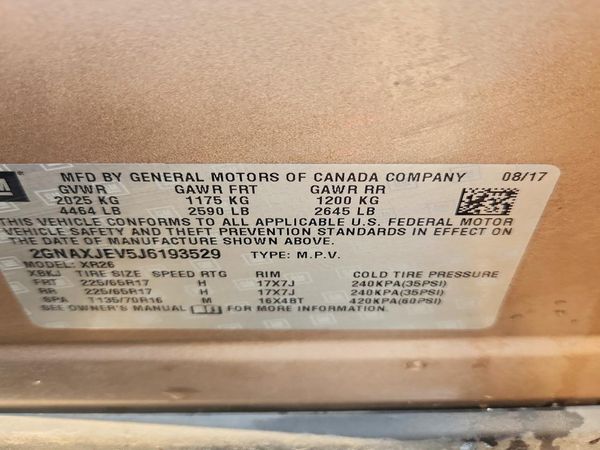 2018 CHEVROLET EQUINOX