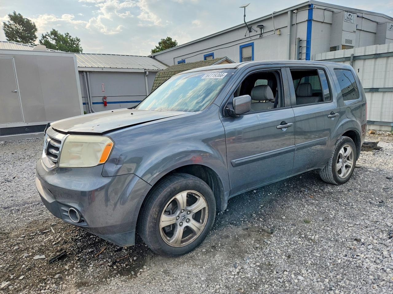 2012 HONDA PILOT EX-L with RES