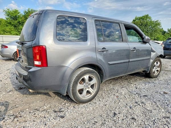2012 HONDA PILOT EX-L with RES
