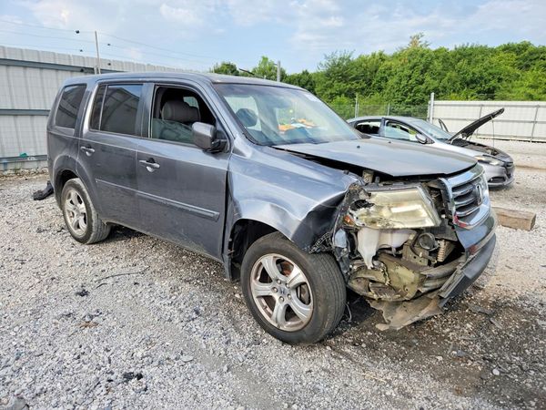 2012 HONDA PILOT EX-L with RES