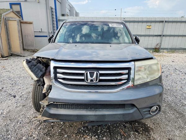 2012 HONDA PILOT EX-L with RES