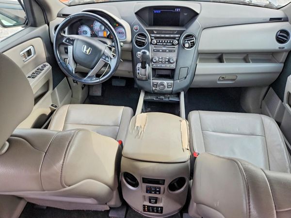 2012 HONDA PILOT EX-L with RES