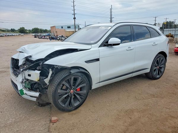 2020 JAGUAR F-PACE S