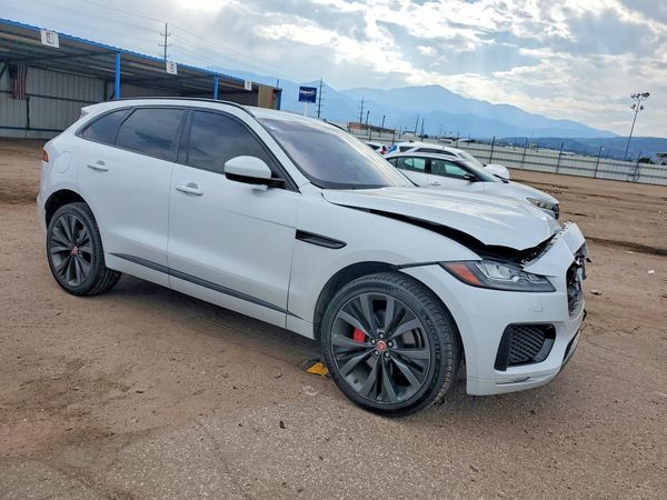2020 JAGUAR F-PACE S