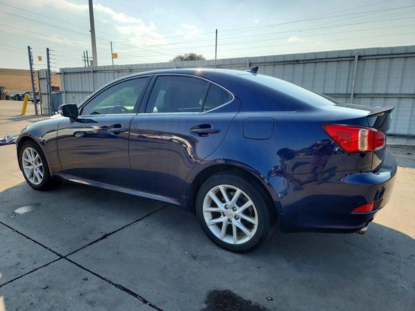 2012 LEXUS IS 250C