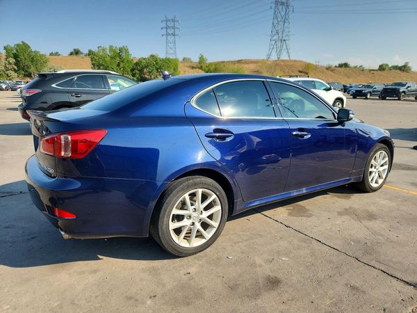 2012 LEXUS IS 250C