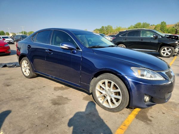 2012 LEXUS IS 250C