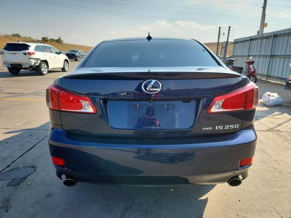 2012 LEXUS IS 250C