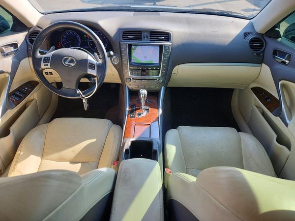 2012 LEXUS IS 250C