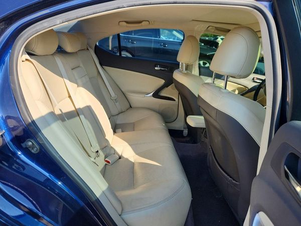 2012 LEXUS IS 250C