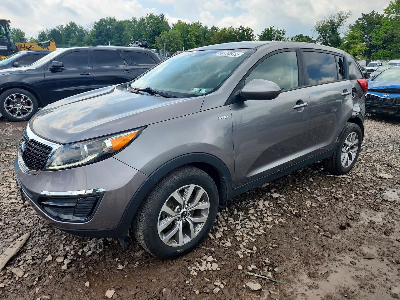2016 KIA SPORTAGE