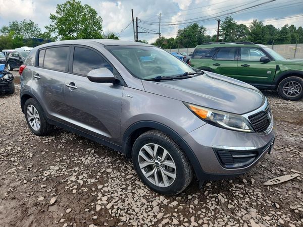 2016 KIA SPORTAGE