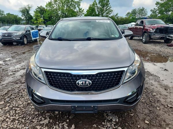 2016 KIA SPORTAGE