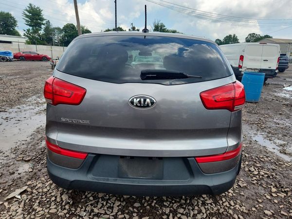 2016 KIA SPORTAGE