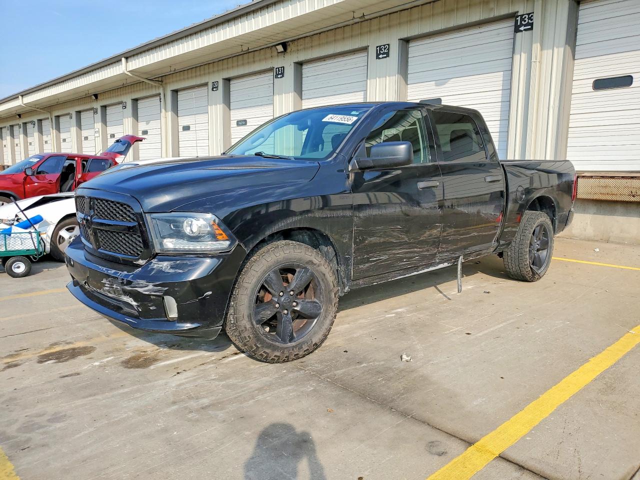 2014 RAM 1500 ST CREW CAB 4X4