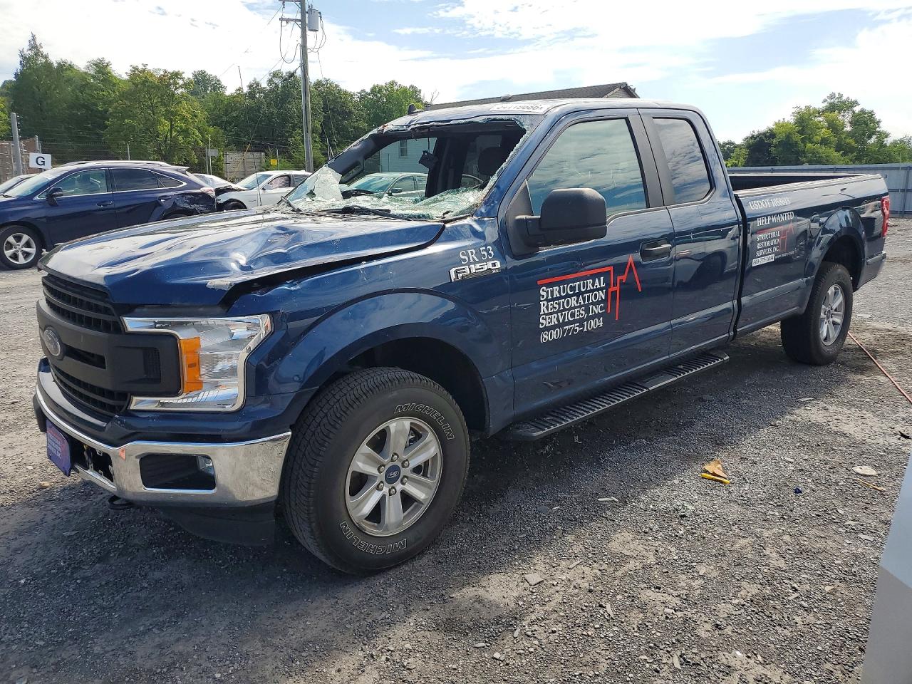 2020 FORD F150