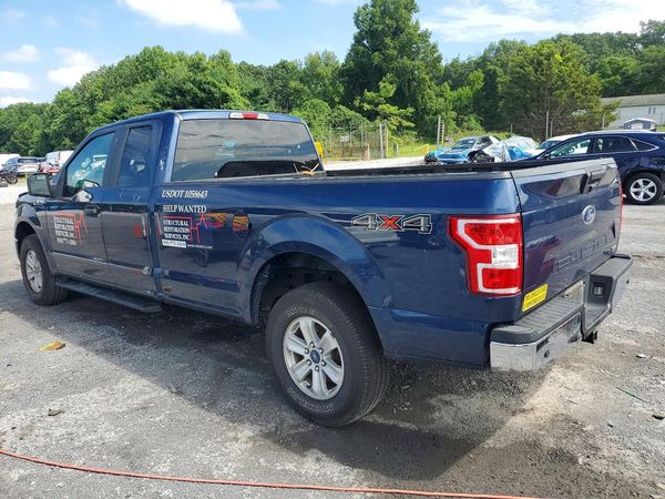 2020 FORD F150