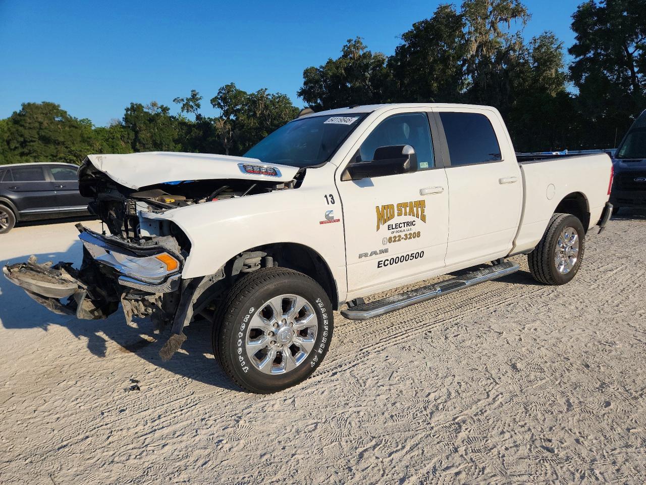 2021 RAM 2500