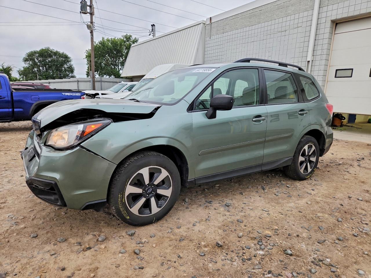 2018 SUBARU FORESTER Base P