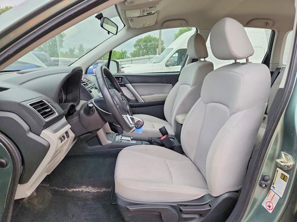 2018 SUBARU FORESTER Base P