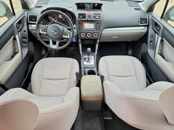 2018 SUBARU FORESTER Base P