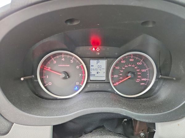 2018 SUBARU FORESTER Base P