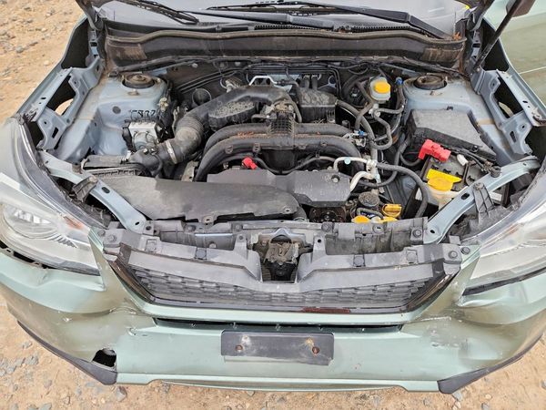 2018 SUBARU FORESTER Base P