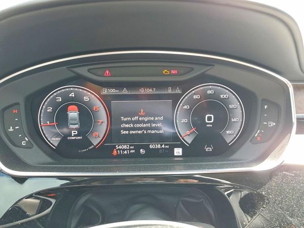 2019 AUDI A8 quattro L