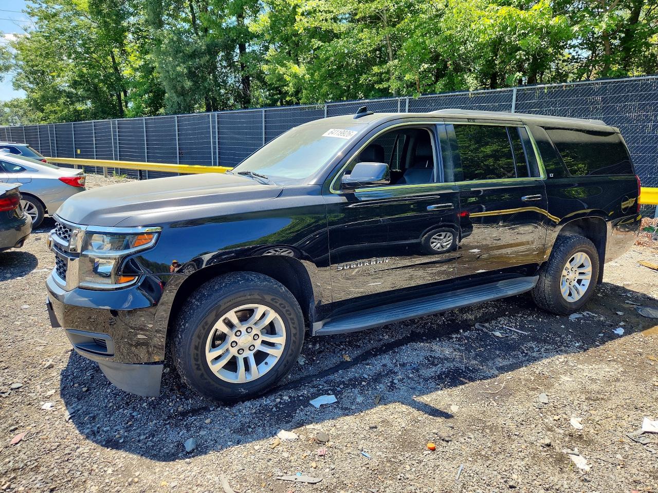 2016 CHEVROLET SUBURBAN LT