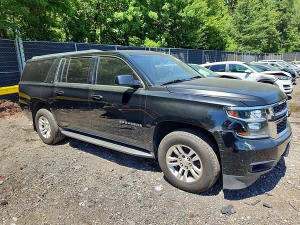 2016 CHEVROLET SUBURBAN LT