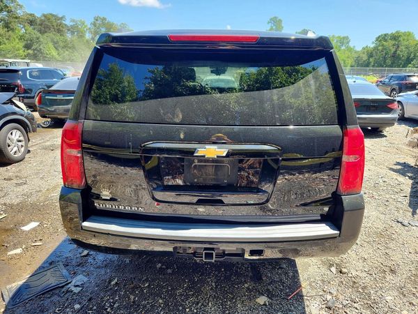 2016 CHEVROLET SUBURBAN LT