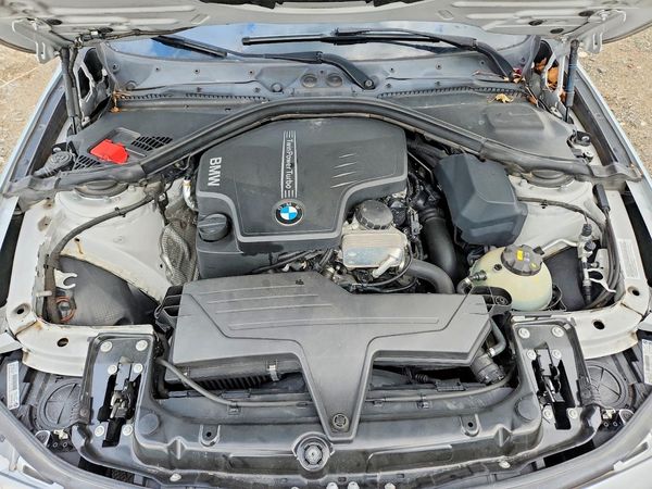 2015 BMW 320